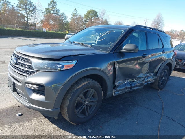 2020 FORD EXPLORER XLT VIN: 1FMSK8DH4LGC56652