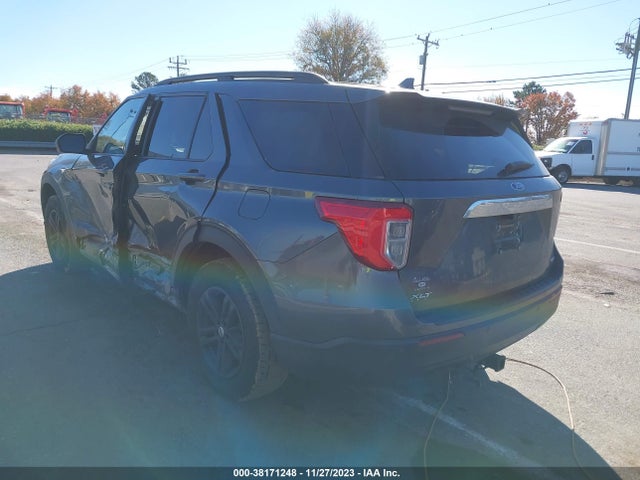 2020 FORD EXPLORER XLT VIN: 1FMSK8DH4LGC56652