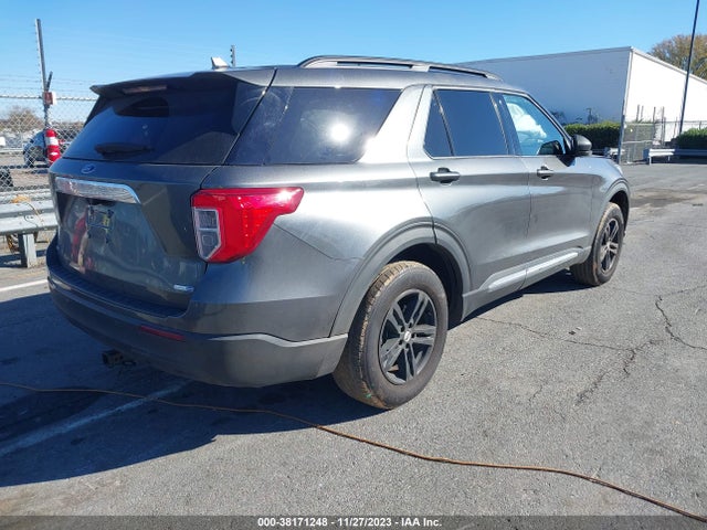 2020 FORD EXPLORER XLT VIN: 1FMSK8DH4LGC56652
