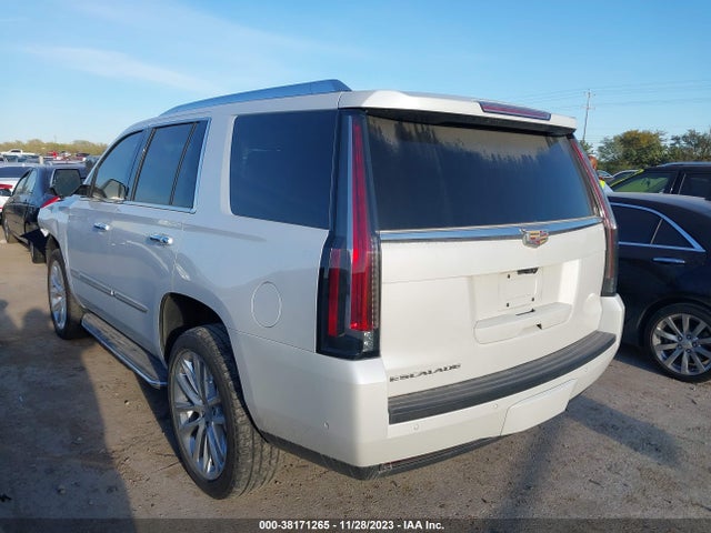 1GYS4BKJ8LR257111 Cadillac Escalade 4wd Luxury