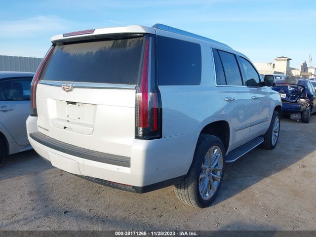 1GYS4BKJ8LR257111 Cadillac Escalade 4wd Luxury