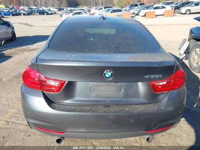 BMW 435i Gran Coupe 2015 WBA4B1C57FD955014 Image 16