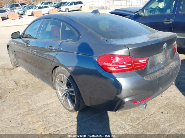 BMW 435i Gran Coupe 2015 WBA4B1C57FD955014 Image 3