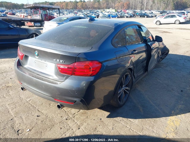 BMW 435i Gran Coupe 2015 WBA4B1C57FD955014 Image 4