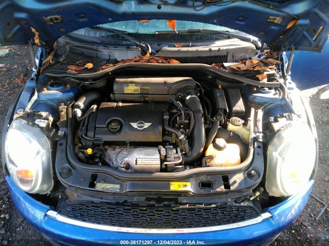 2015 MINI CONVERTIBLE WMWZP3C59FT708151 Photo 9