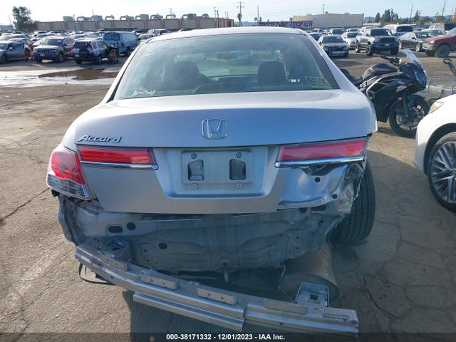 2011 HONDA ACCORD 2.4 EX VIN: 1HGCP2F7XBA122923