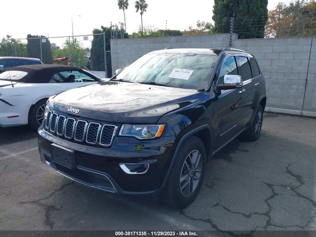 2017 JEEP GRAND CHEROKEE LIMITED 4X2 VIN: 1C4RJEBG4HC708399