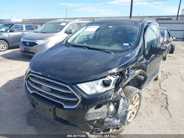 Ford Ecosport Se 2018 MAJ3P1TE6JC174263 Image 2
