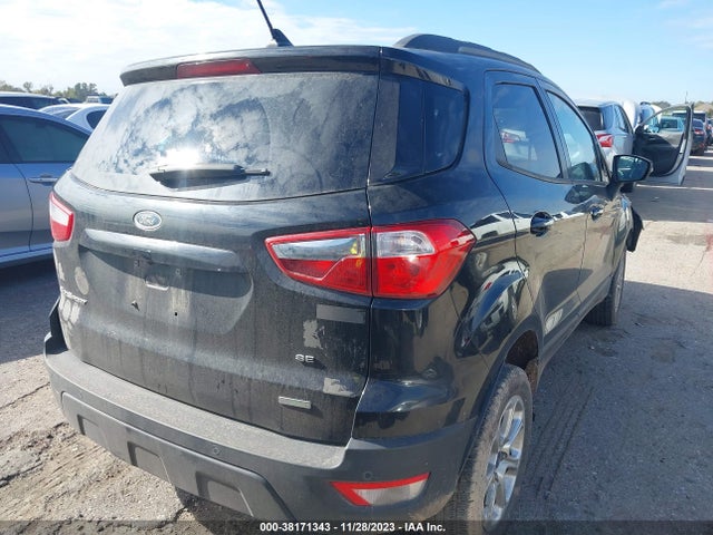 2018 FORD ECOSPORT SE VIN: MAJ3P1TE6JC174263