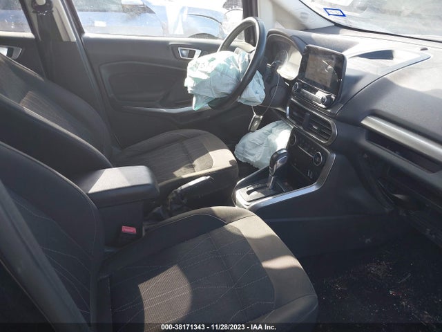 2018 FORD ECOSPORT SE VIN: MAJ3P1TE6JC174263