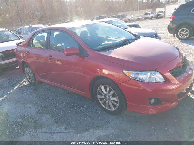 2009 TOYOTA COROLLA S VIN: 1NXBU40E99Z124396
