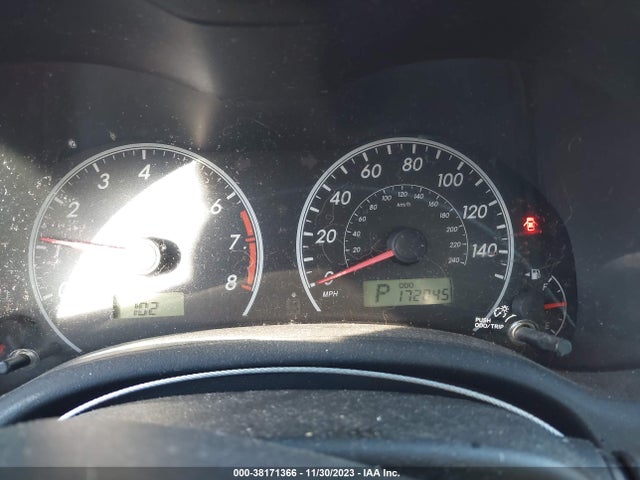 2009 TOYOTA COROLLA S VIN: 1NXBU40E99Z124396