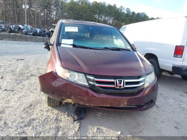 5FNRL5H65FB066946 Honda Odyssey Ex-l