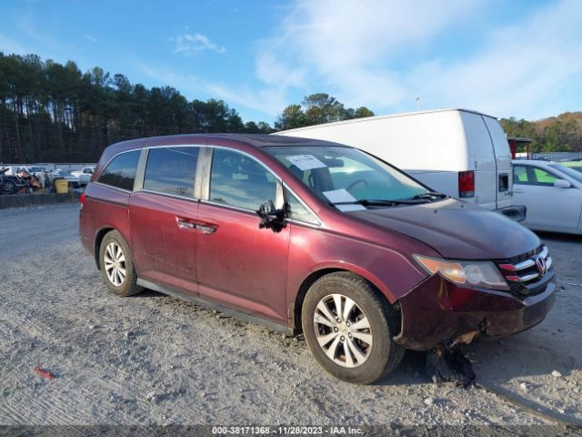 5FNRL5H65FB066946 Honda Odyssey Ex-l