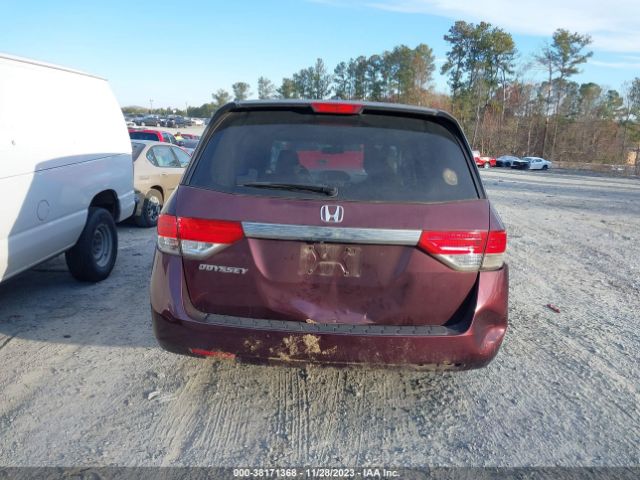5FNRL5H65FB066946 Honda Odyssey Ex-l