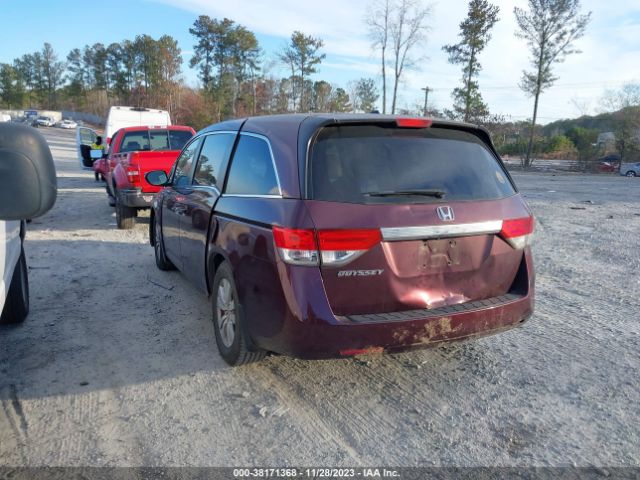5FNRL5H65FB066946 Honda Odyssey Ex-l