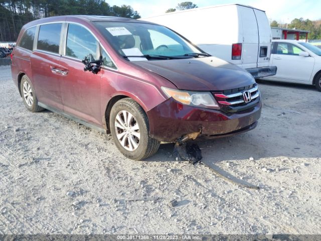 5FNRL5H65FB066946 Honda Odyssey Ex-l