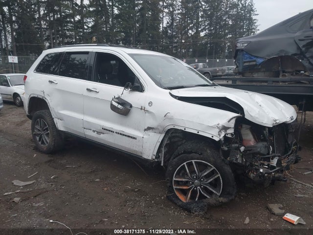 2017 JEEP GRAND CHEROKEE LIMITED 4X4 VIN: 1C4RJFBT1HC812867