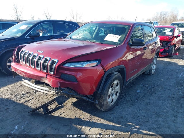 2014 JEEP CHEROKEE SPORT VIN: 1C4PJMAB0EW214624
