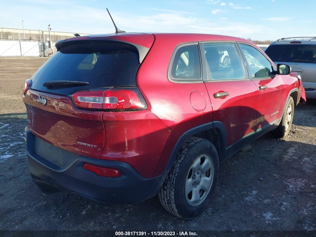 2014 JEEP CHEROKEE SPORT VIN: 1C4PJMAB0EW214624
