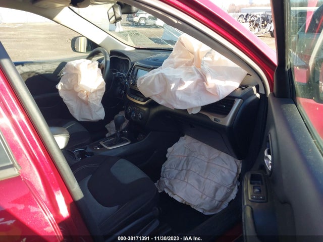2014 JEEP CHEROKEE SPORT VIN: 1C4PJMAB0EW214624