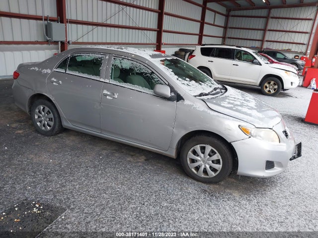 2010 TOYOTA COROLLA LE VIN: 2T1BU4EE3AC262983