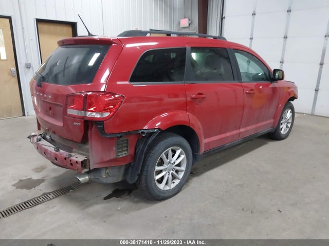 Dodge Journey Sxt 2014 3C4PDDBG5ET155836 Image 4