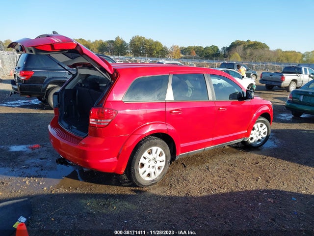 Dodge JOURNEY SE 2014 3C4PDCABXET151605 Image 4