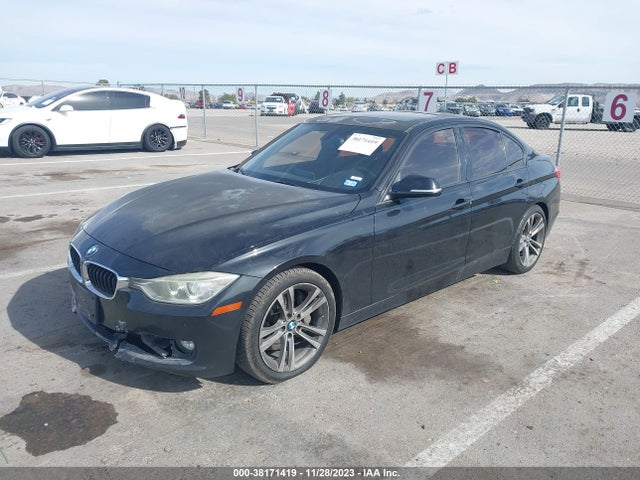 2012 BMW 335I VIN: WBA3A9C52CF077845