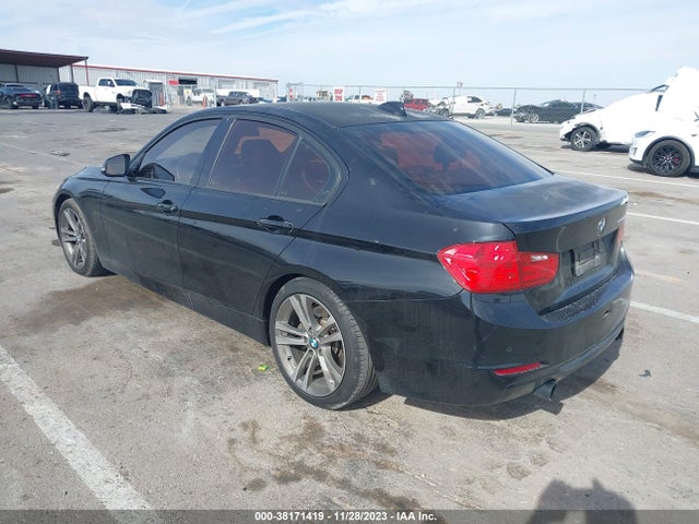 2012 BMW 335I VIN: WBA3A9C52CF077845