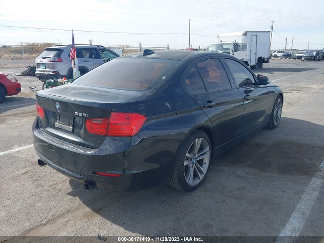2012 BMW 335I VIN: WBA3A9C52CF077845