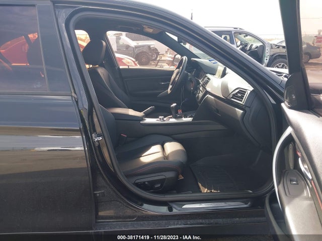 2012 BMW 335I VIN: WBA3A9C52CF077845