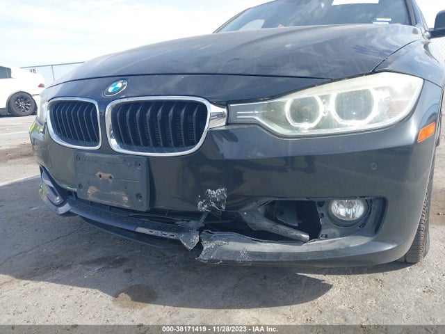 2012 BMW 335I VIN: WBA3A9C52CF077845