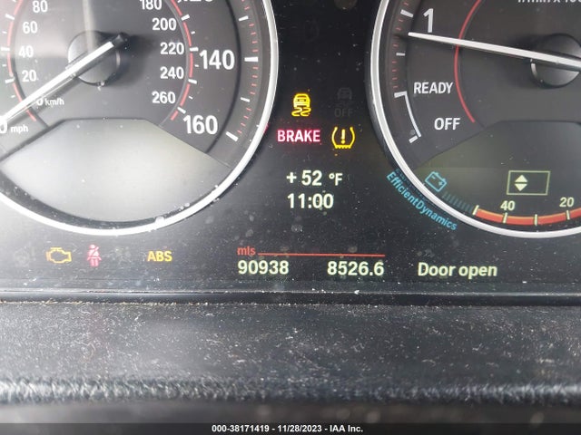 2012 BMW 335I VIN: WBA3A9C52CF077845