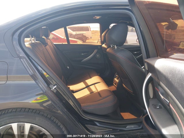 2012 BMW 335I VIN: WBA3A9C52CF077845
