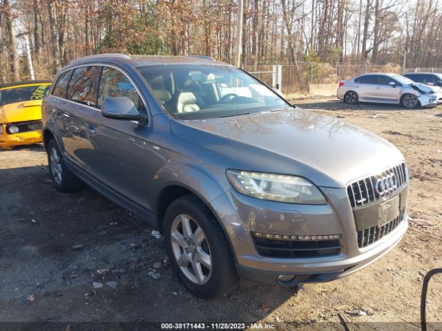 2011 AUDI Q7 WA1LGBFE7BD010280