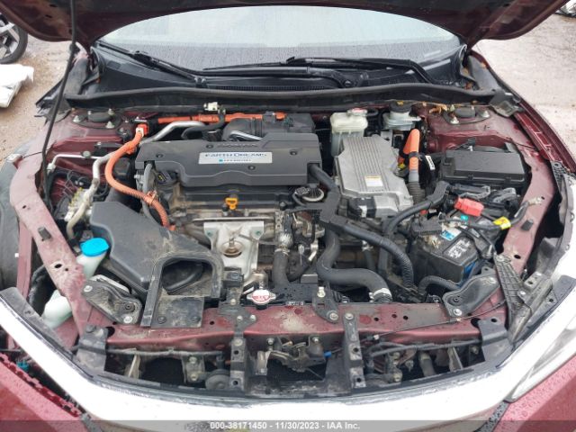 JHMCR6F56HC028581 Honda Accord Hybrid Ex-l