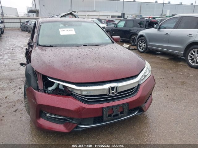 JHMCR6F56HC028581 Honda Accord Hybrid Ex-l
