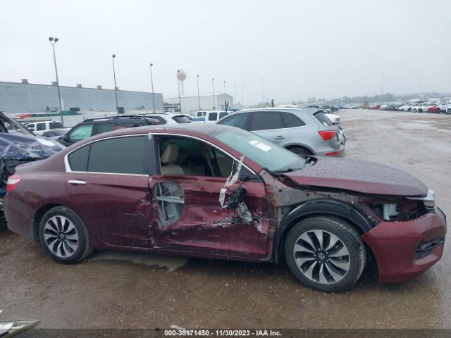 JHMCR6F56HC028581 Honda Accord Hybrid Ex-l