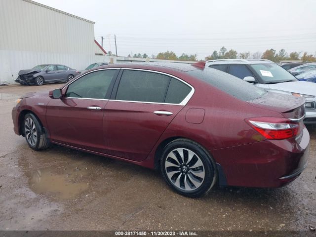 JHMCR6F56HC028581 Honda Accord Hybrid Ex-l