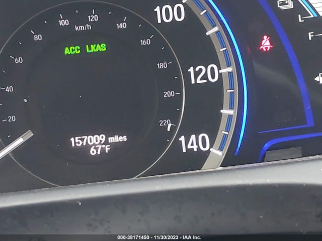 JHMCR6F56HC028581 Honda Accord Hybrid Ex-l