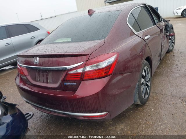 JHMCR6F56HC028581 Honda Accord Hybrid Ex-l