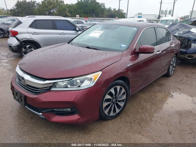 JHMCR6F56HC028581 Honda Accord Hybrid Ex-l