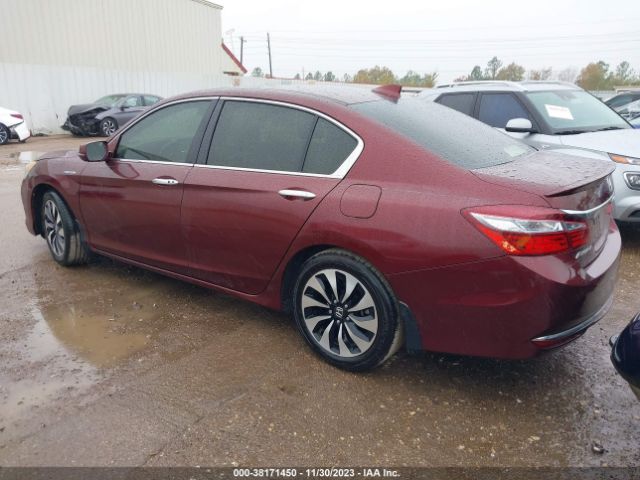 JHMCR6F56HC028581 Honda Accord Hybrid Ex-l