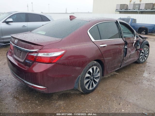 JHMCR6F56HC028581 Honda Accord Hybrid Ex-l