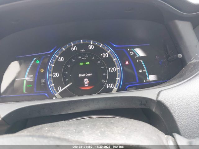 JHMCR6F56HC028581 Honda Accord Hybrid Ex-l