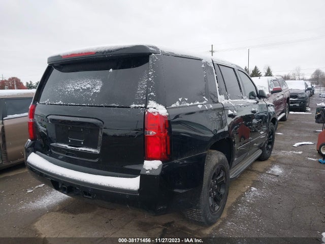 Chevrolet Tahoe Commercial 2019 1GNLCDEC1KR292438 Image 4