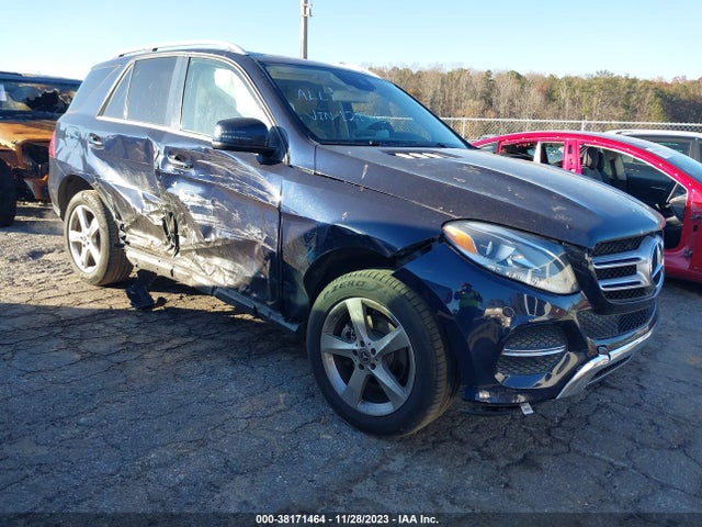 2018 MERCEDES-BENZ GLE 350 VIN: 4JGDA5JB6JB121483