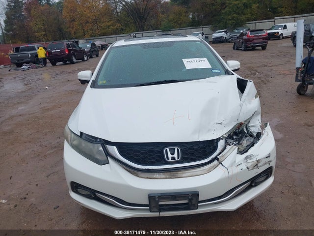 Honda Civic Ex-l 2014 19XFB2F90EE083921 Image 12