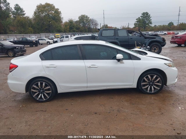 Honda Civic Ex-l 2014 19XFB2F90EE083921 Image 13